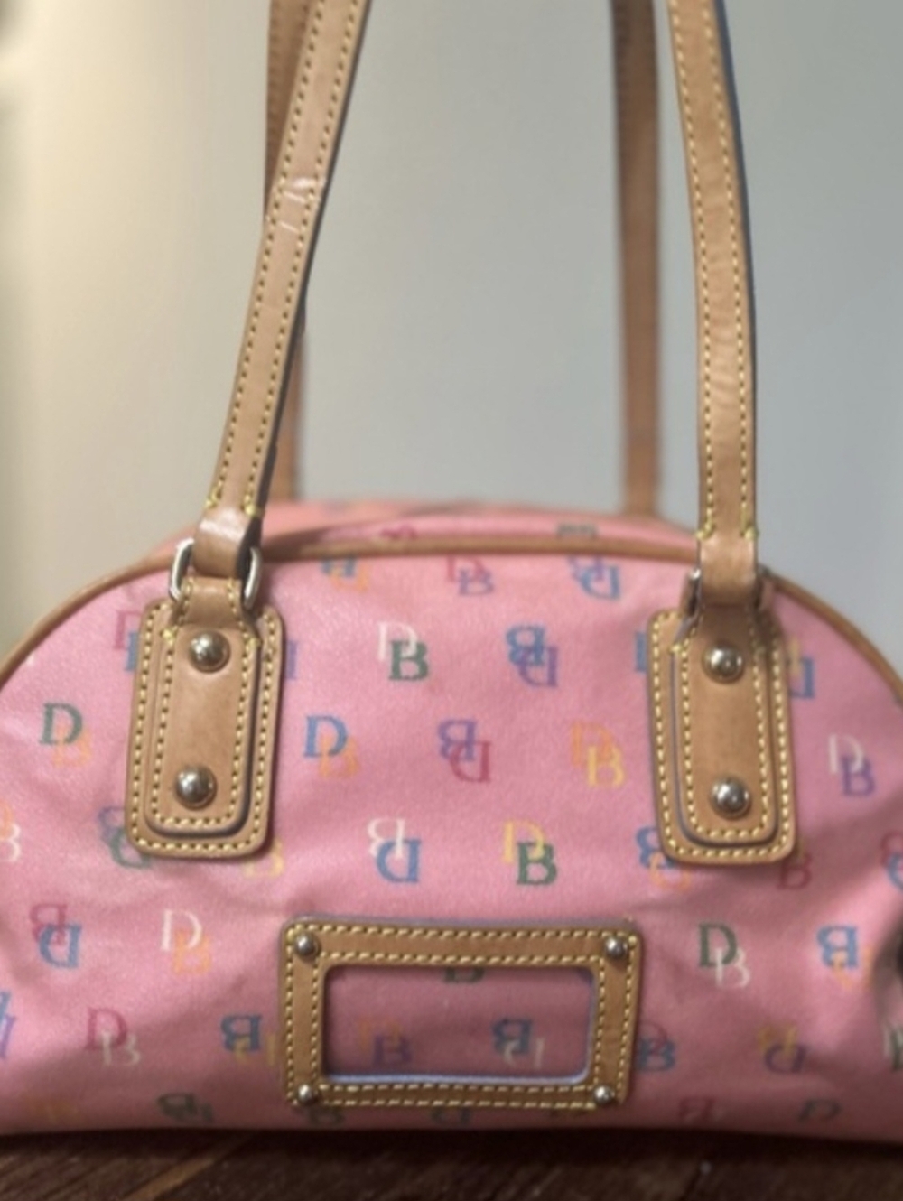 Dooney & Bourke 💥Vintage Y2K Shoulder Bag "IT BAG COLLECTION"💥